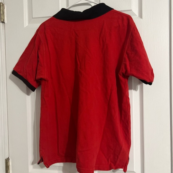 VTG 90’s Detroit Redwings Men’s Magic Johnson T’s Polo Shirt Size Large - Picture 3 of 3